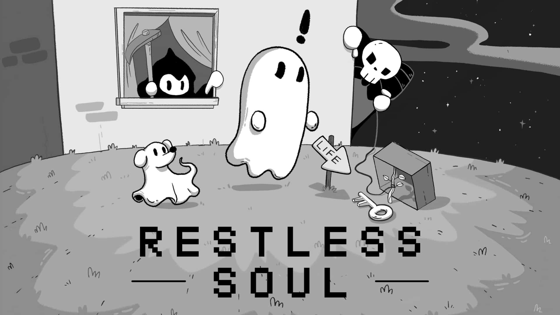 Restless Soul Video Game Background