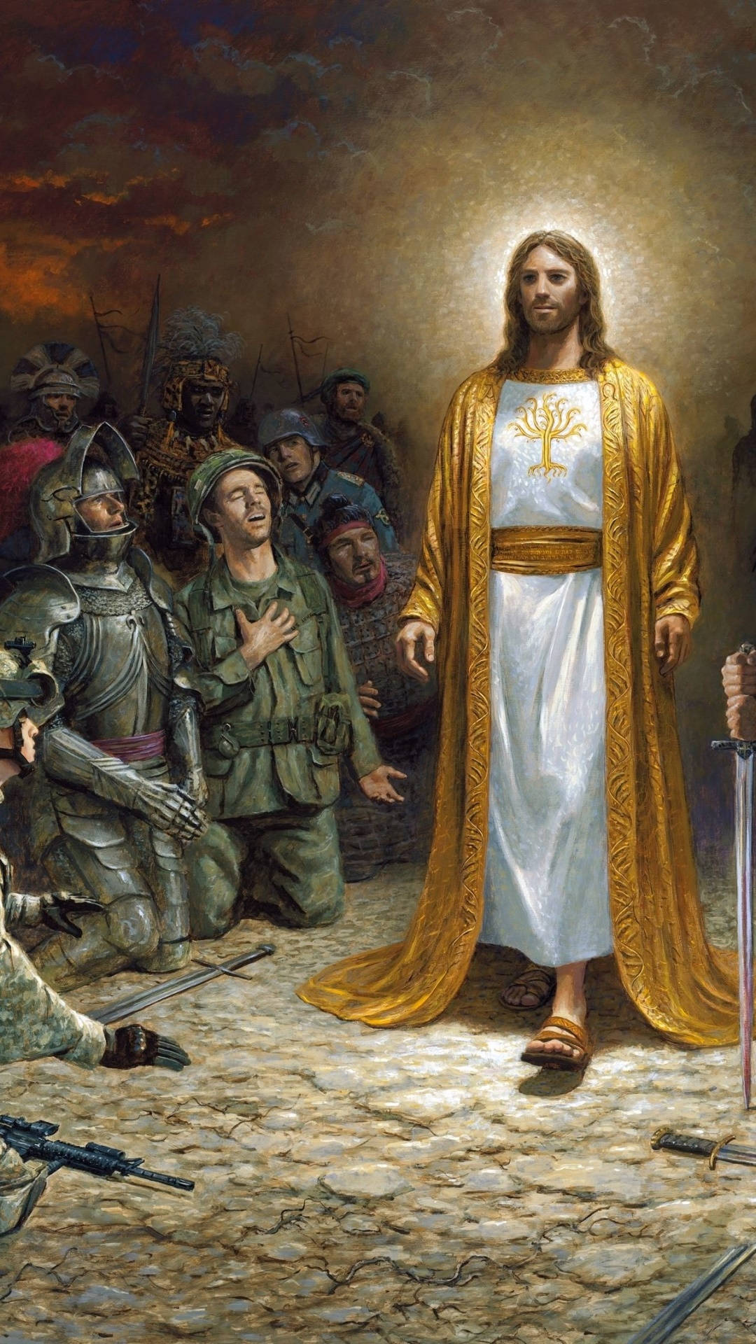 Resurrected_ Christ_ Among_ Soldiers