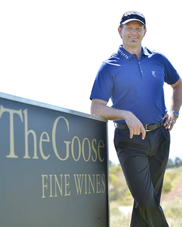 Retief Goosen And The Goose Wines