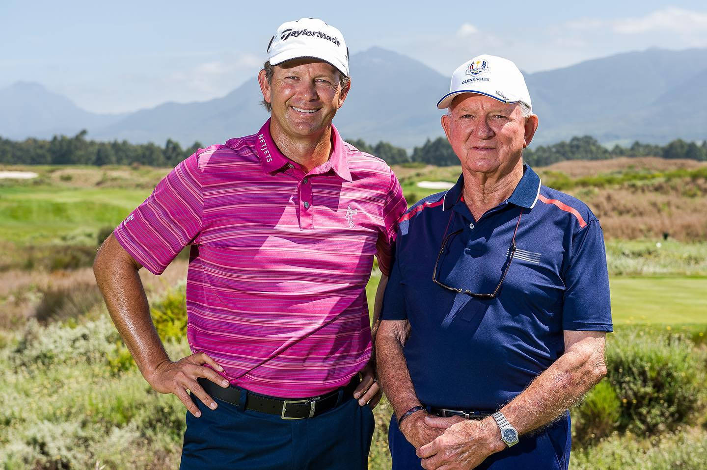 Retief Goosen And Theo Goosen