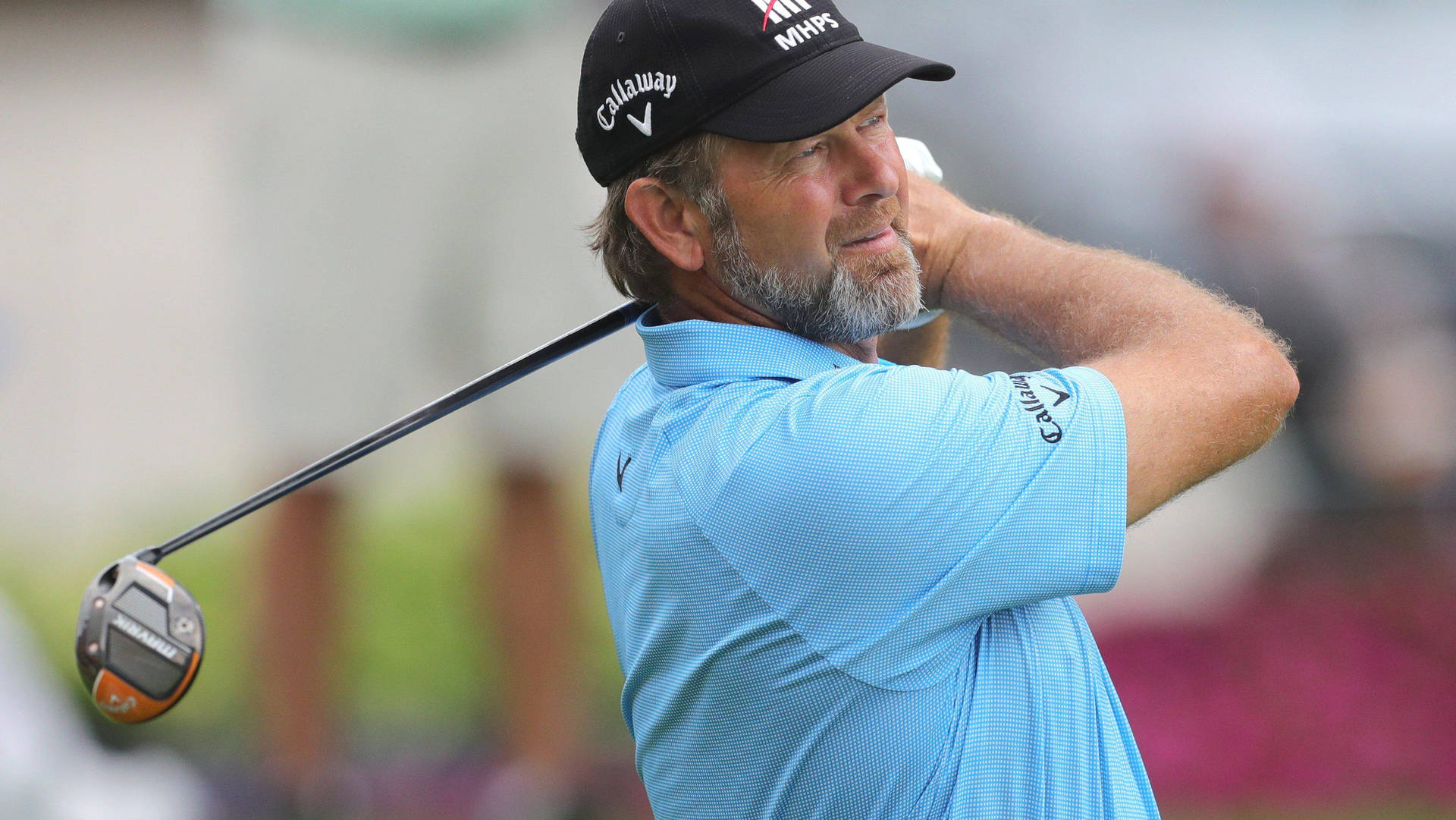 Retief Goosen Beard