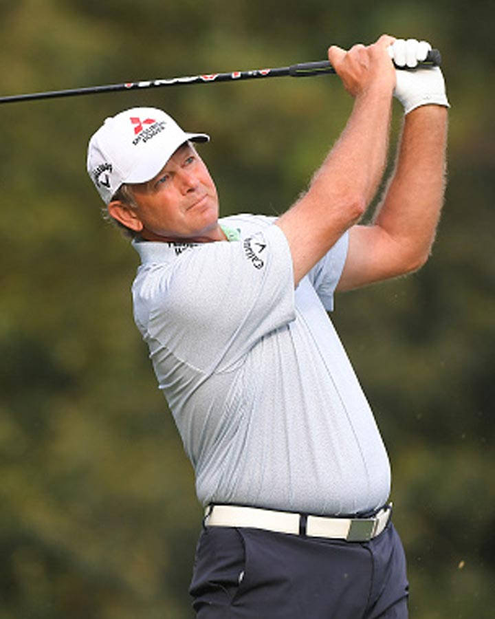 Retief Goosen Callaway Apparel Ambassador