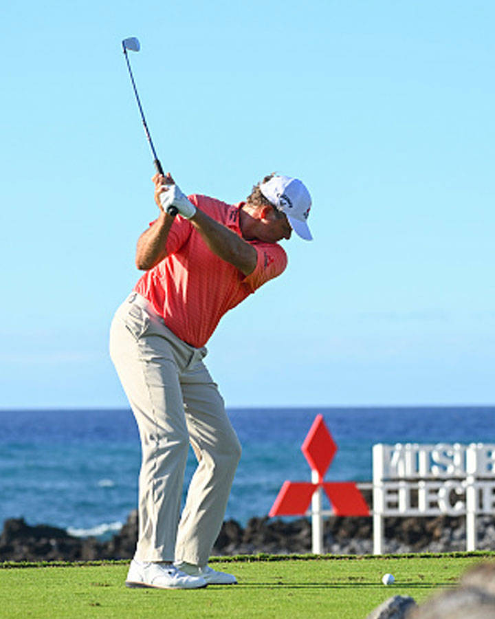 Retief Goosen In Mitsubishi Electric Championship