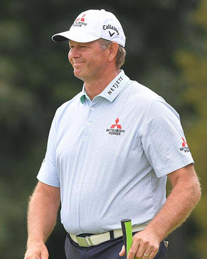 Retief Goosen Smiling