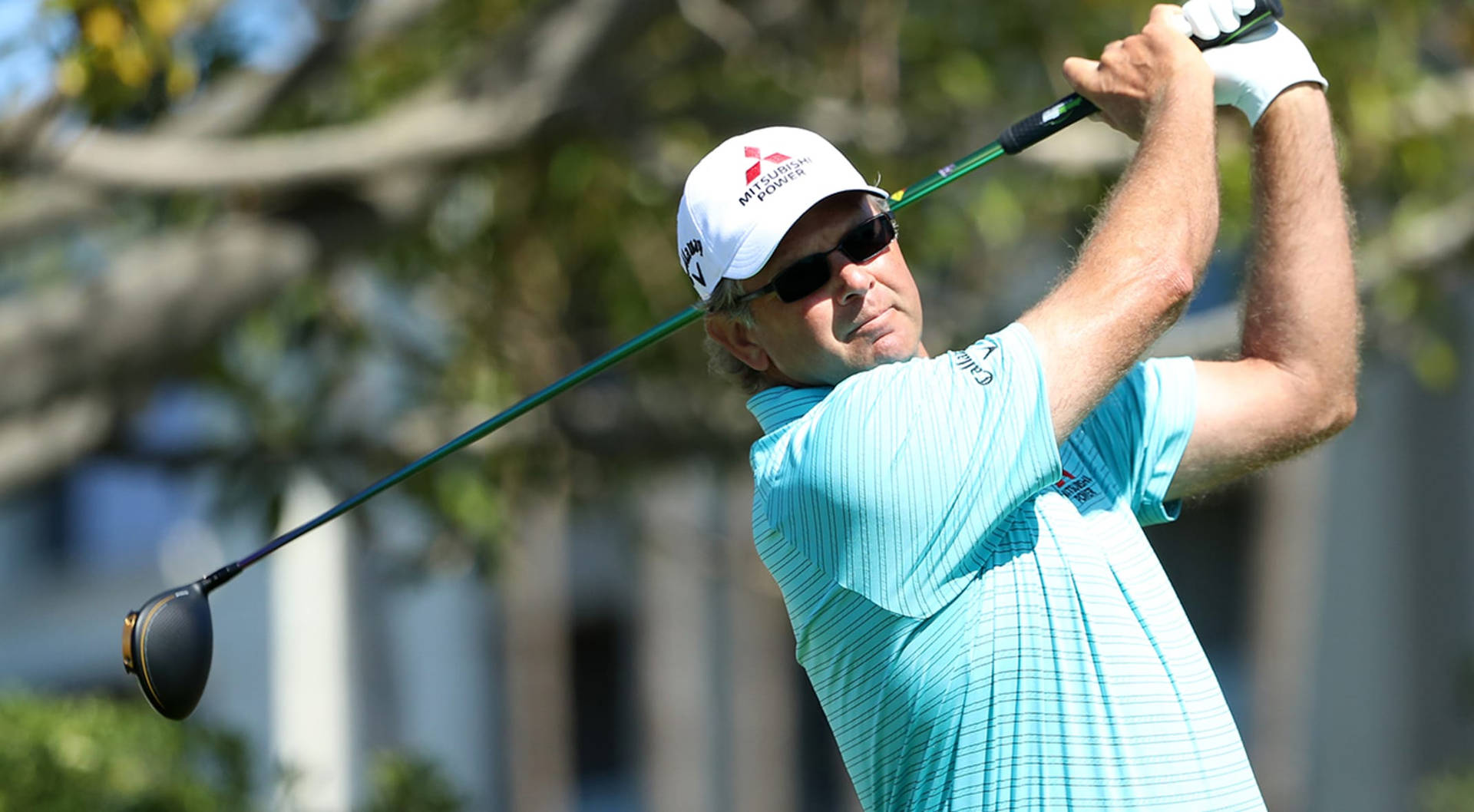 Retief Goosen Wearing Sunglasses