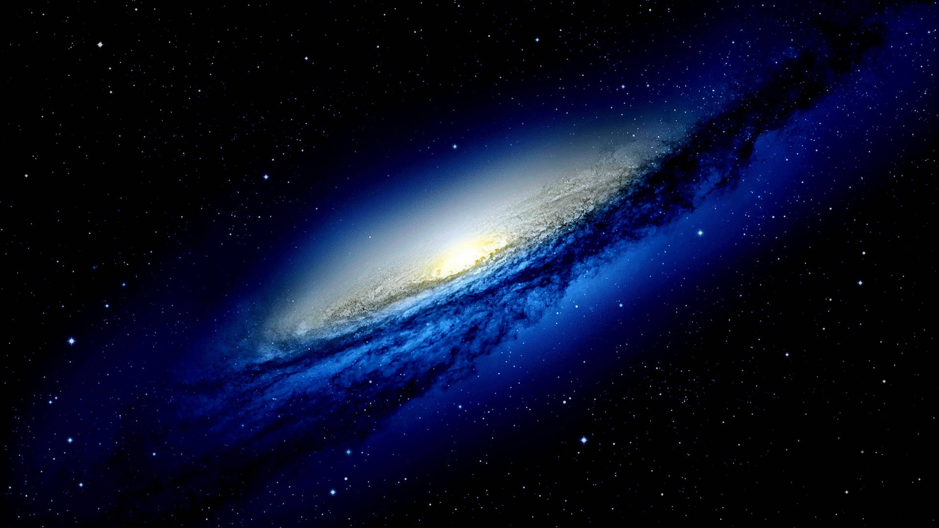 Retina Milky Way Galaxy Background