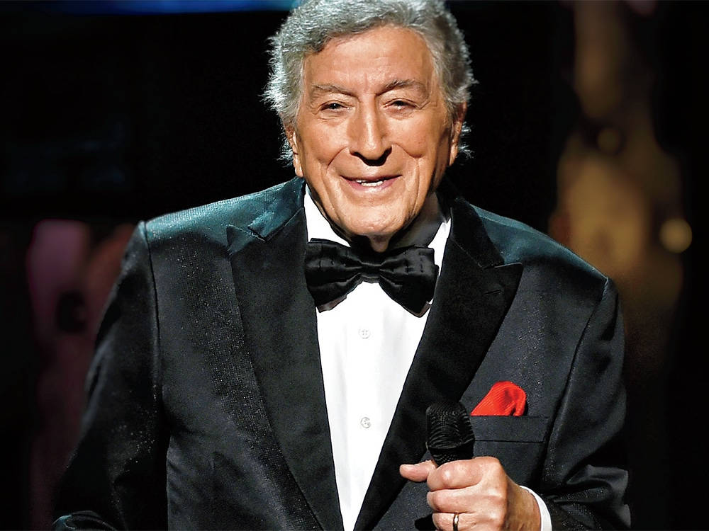 Retired English Actor Tony Bennett