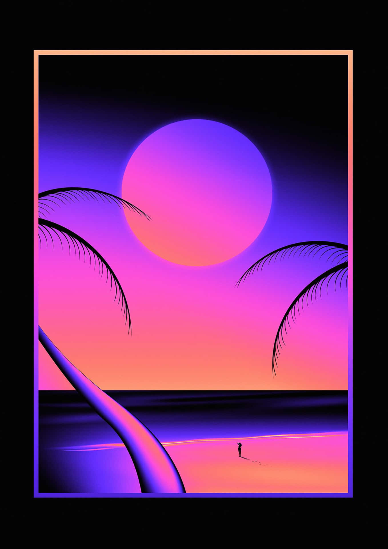 Retro Aesthetic Iphone Background