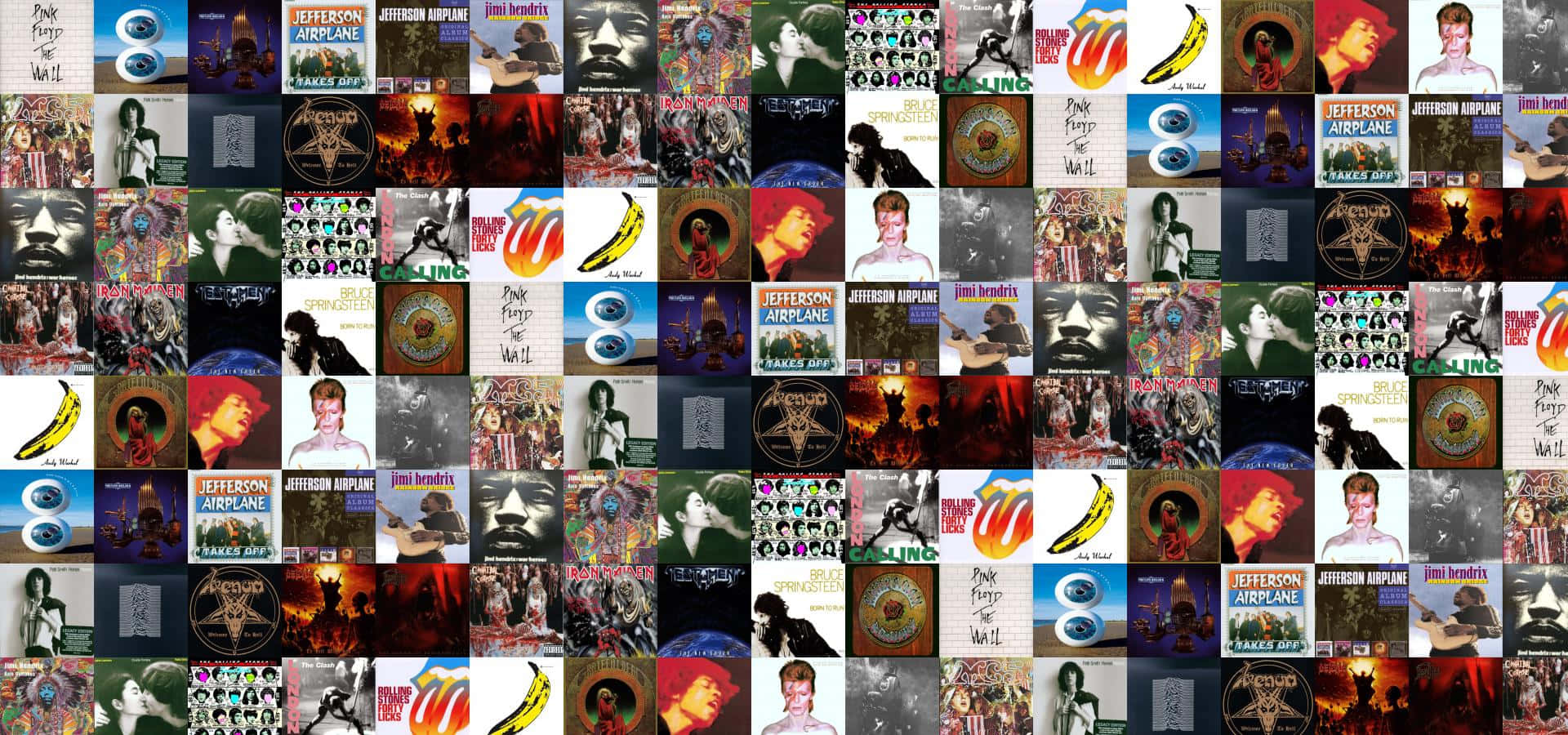 Retro Album Cover Artwork