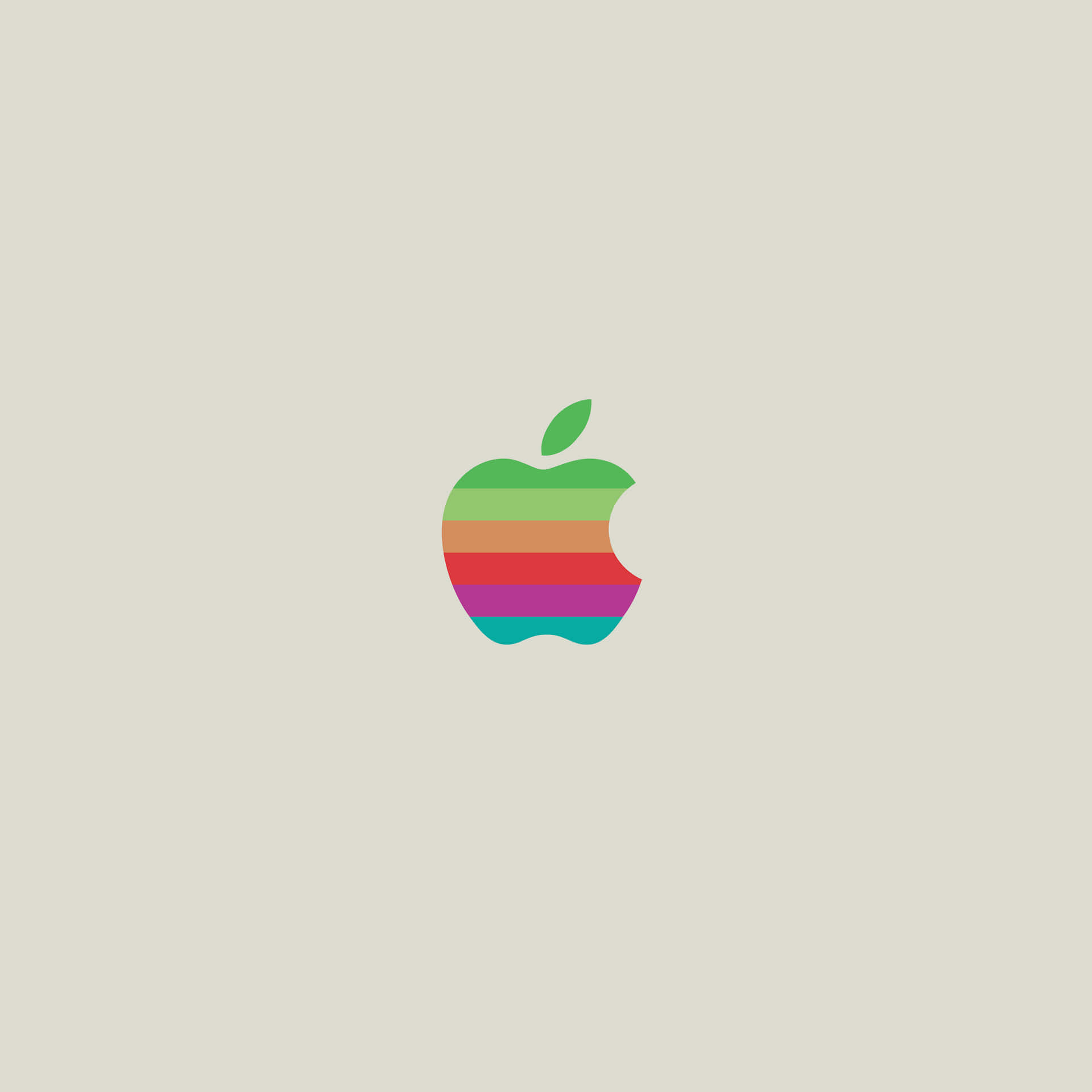 Retro Apple Logo 2732 X 2732 Background