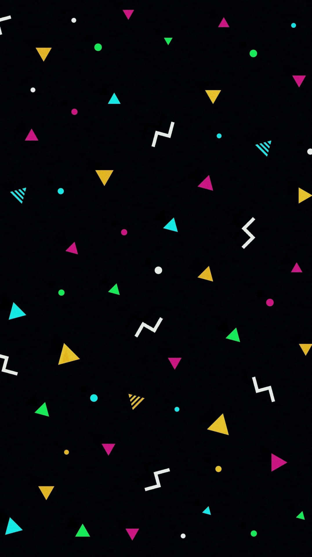 Retro Cool With A Modern Touch - The 80's Aesthetic Iphone. Background