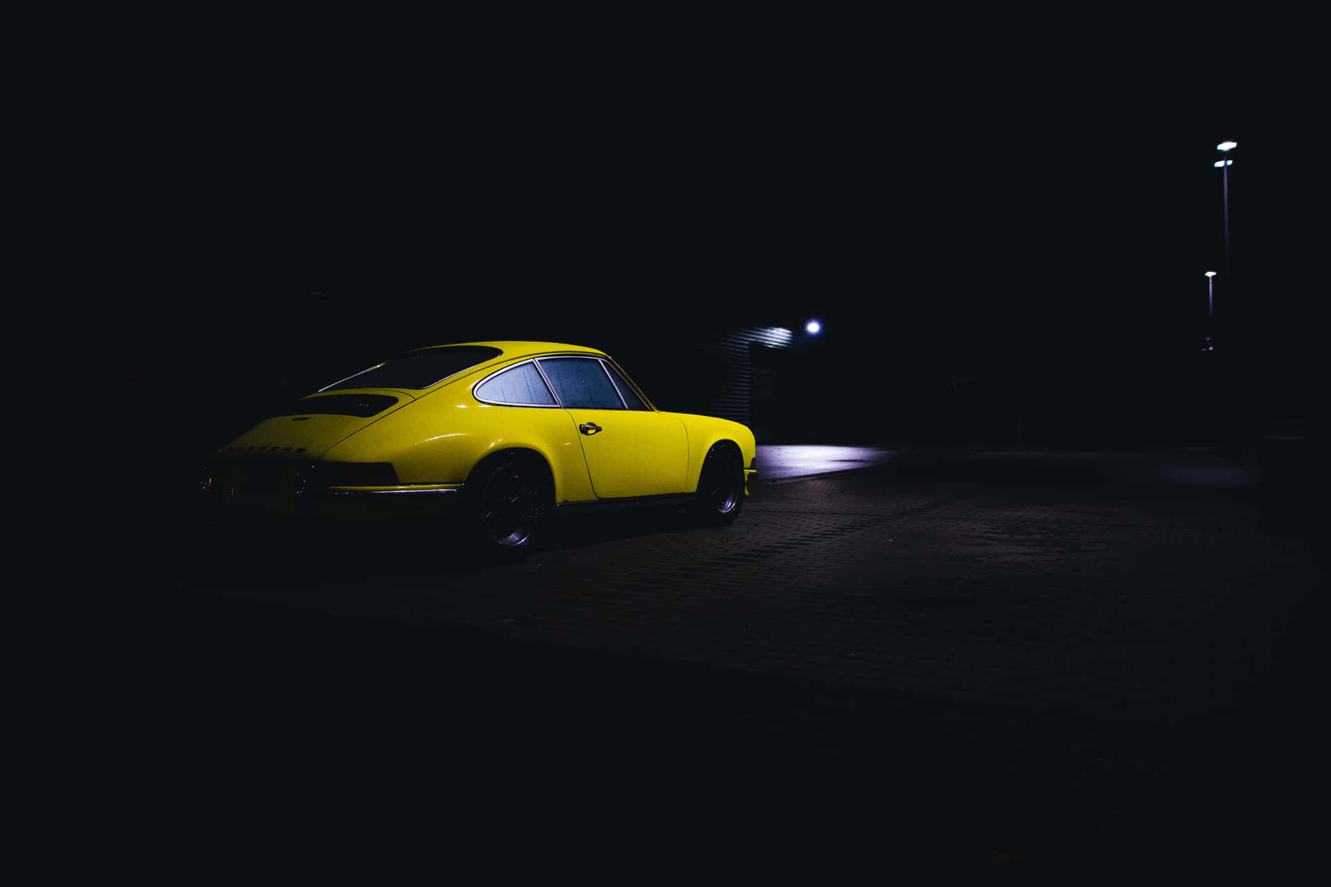 Retro Dark Styled Bar Background