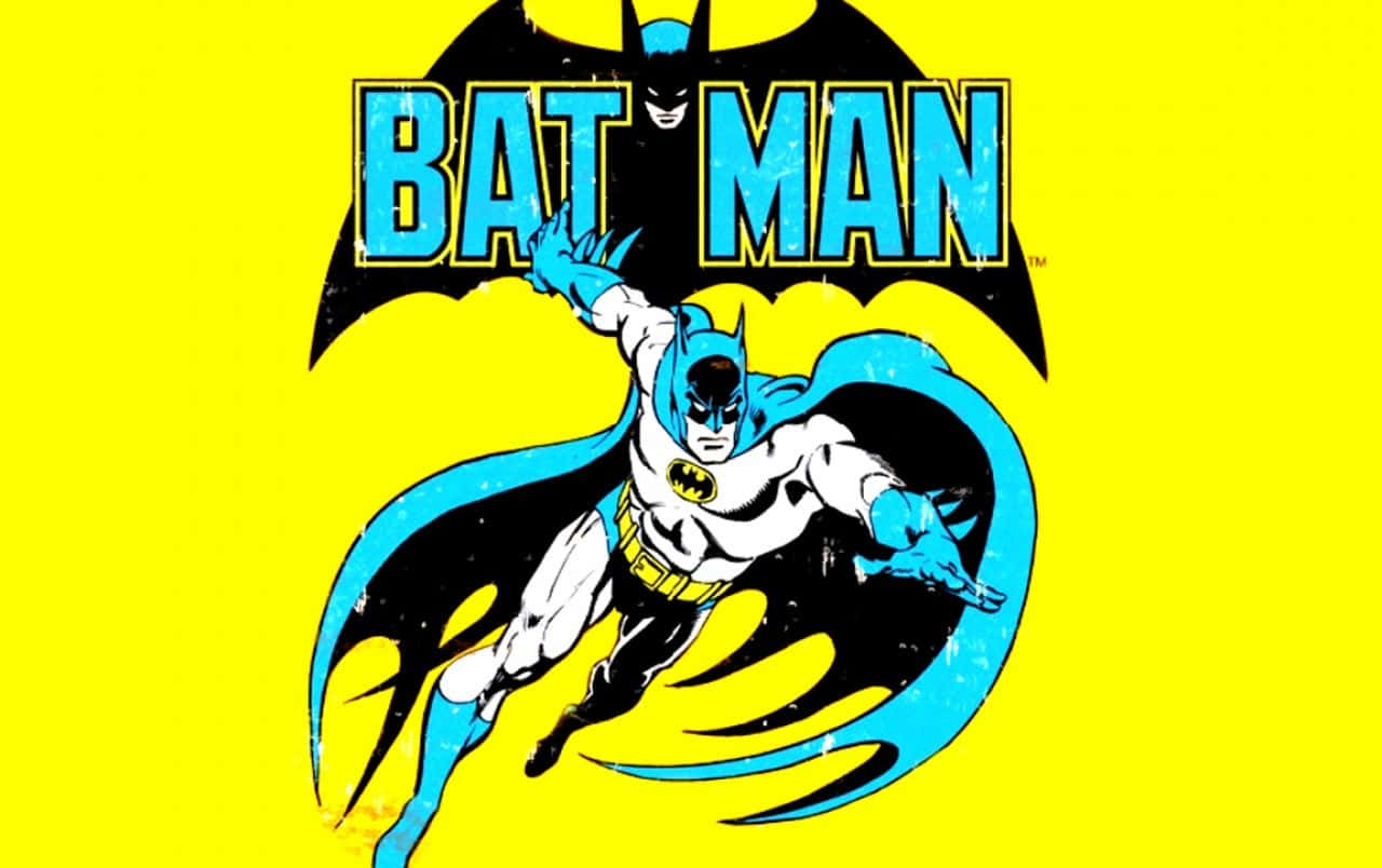 Retro Dc Comics Batman Aesthetic