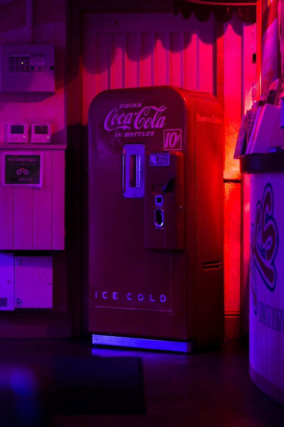 Retro Diner Coca Cola