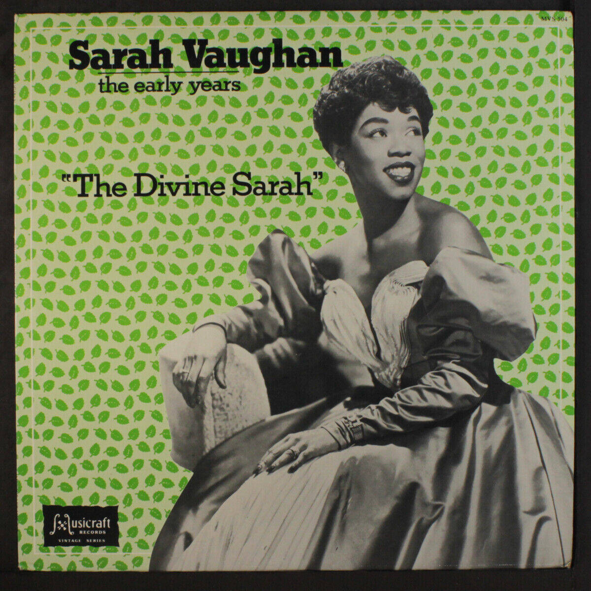 Retro Dress Pop Art Sarah Vaughan