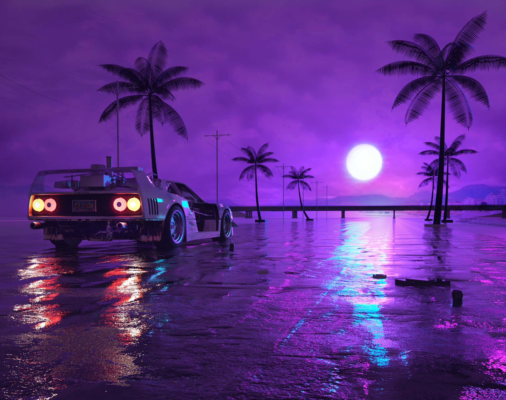 Retro_ Futuristic_ Sunset_ Drive