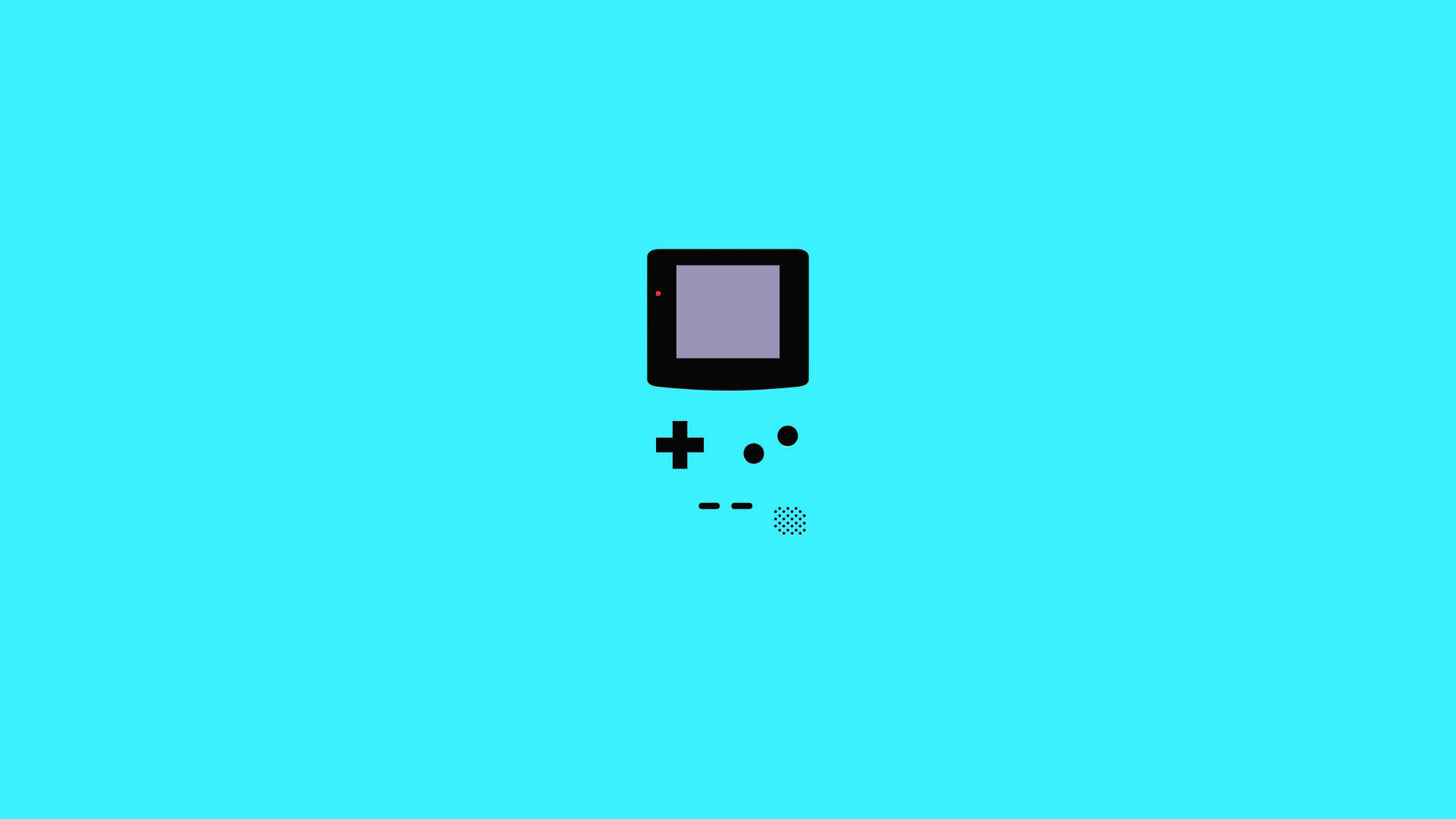 Retro Gaming Nostalgia With Blue Game Boy Color