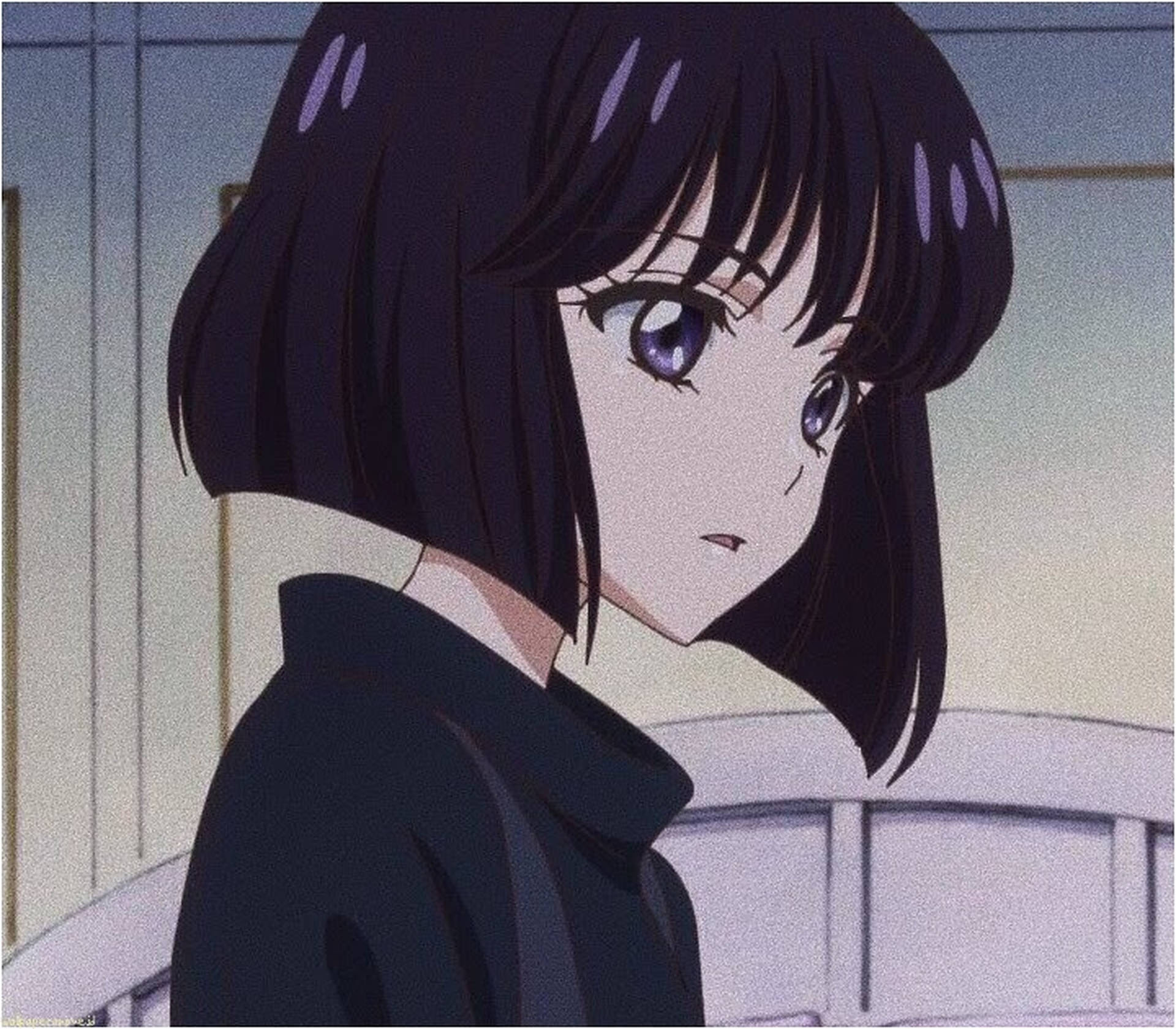 Retro Girl Anime Pfp