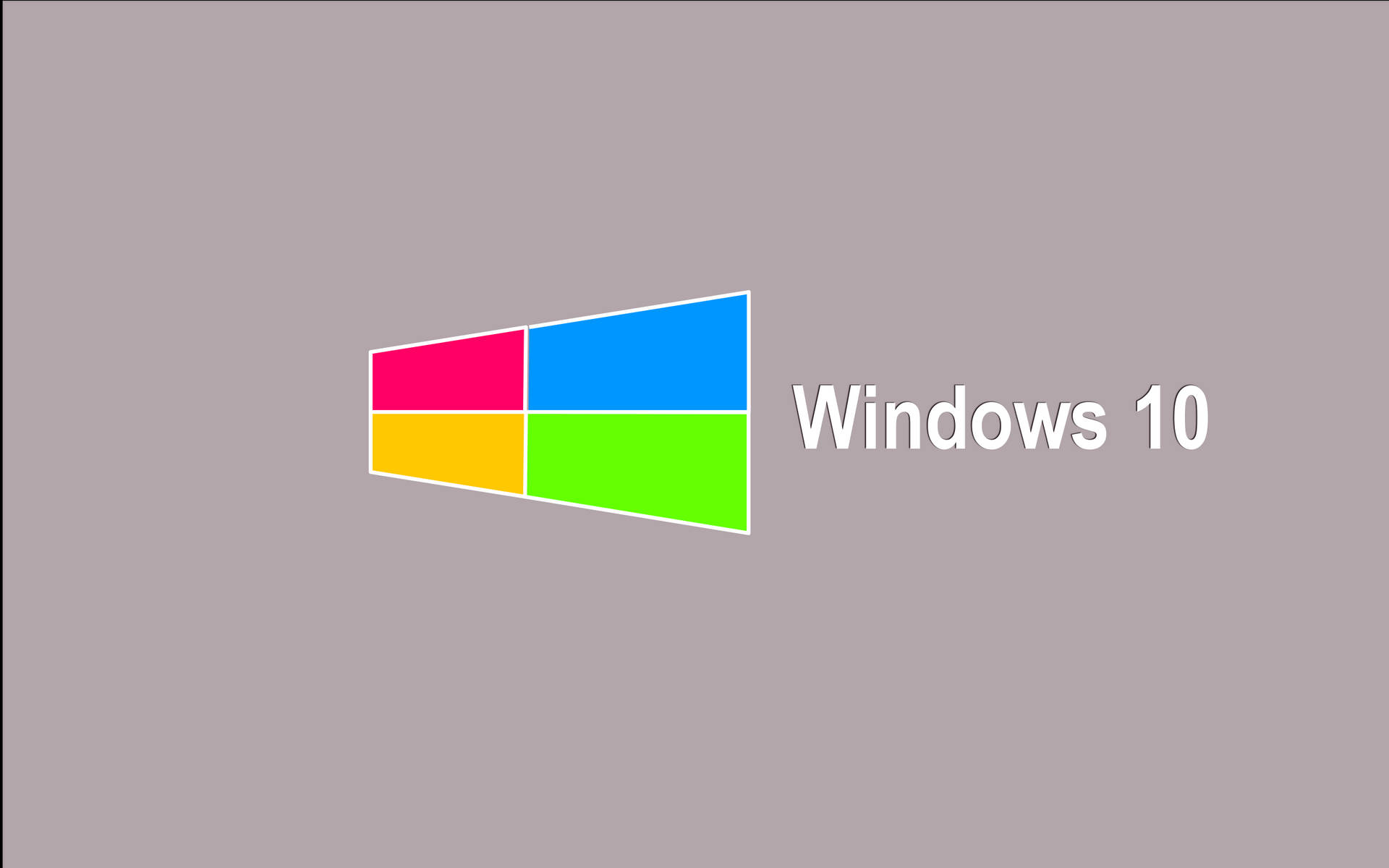 Retro Gray Windows 10 Hd Background