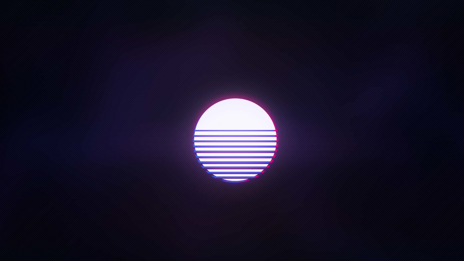 Retro Synthwave Sunrise Background