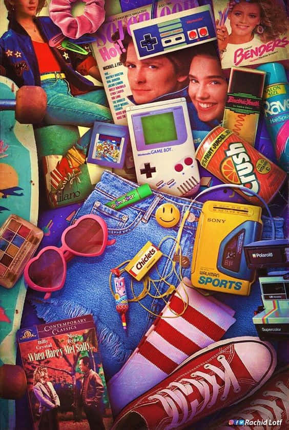 Retro Technology Makes A Comeback! Background