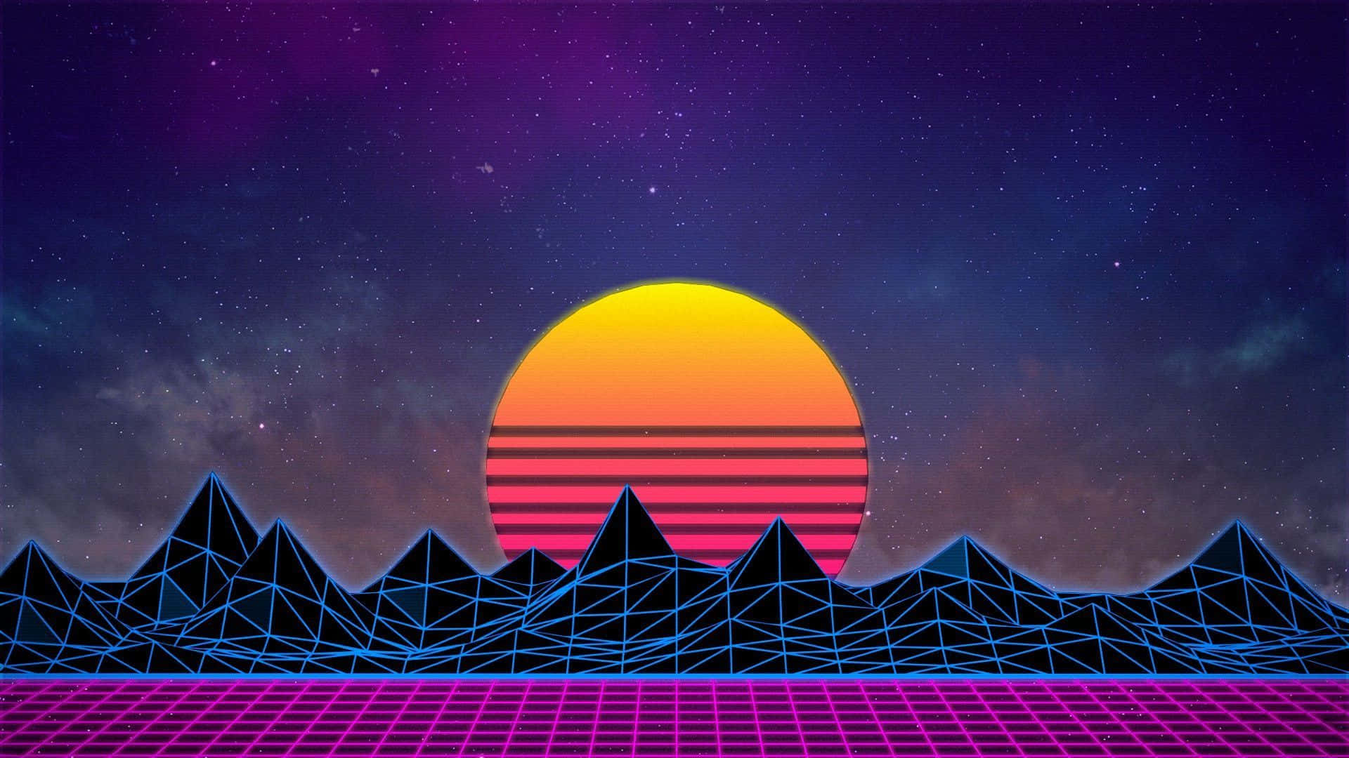 Retro Vibes That Evoke A Feeling Of Nostalgia. Background
