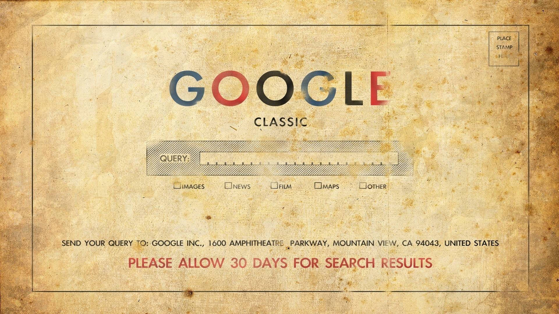 Retro Vintage Google Background