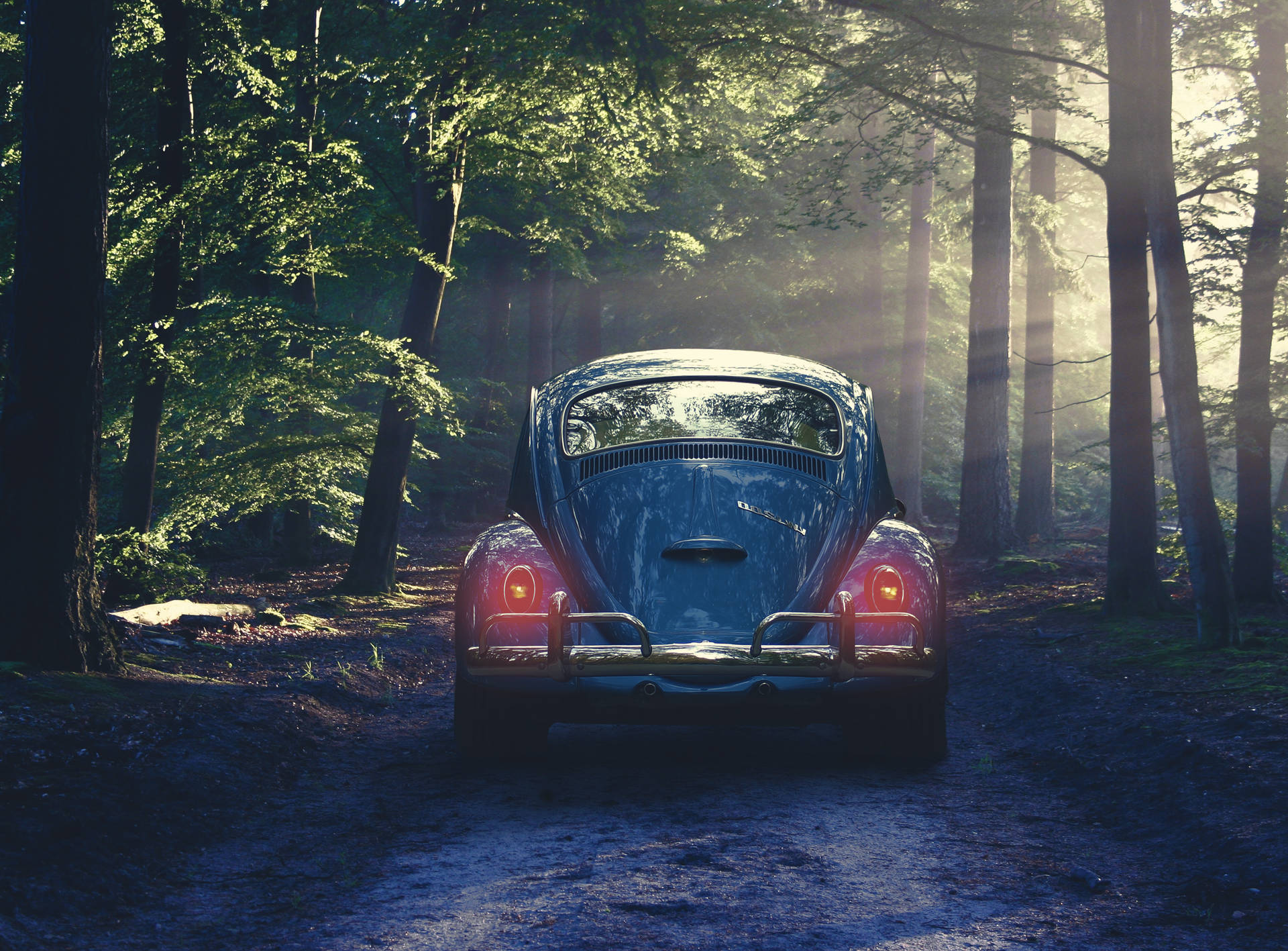 Retro Volkswagen Background