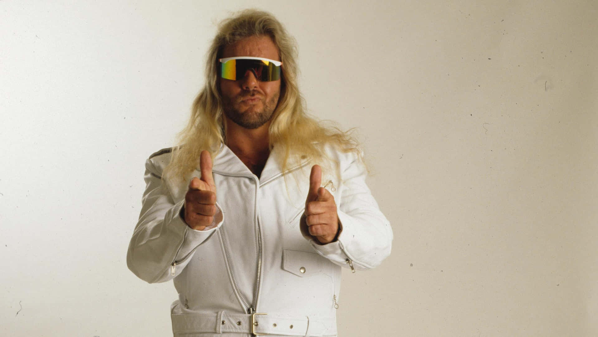 Retro_ Wrestler_with_ Sunglasses Background