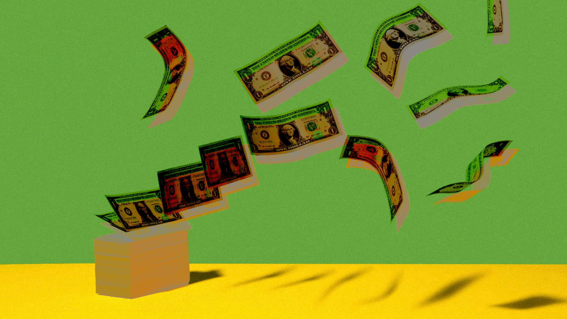 Retroactive Cartoon Money