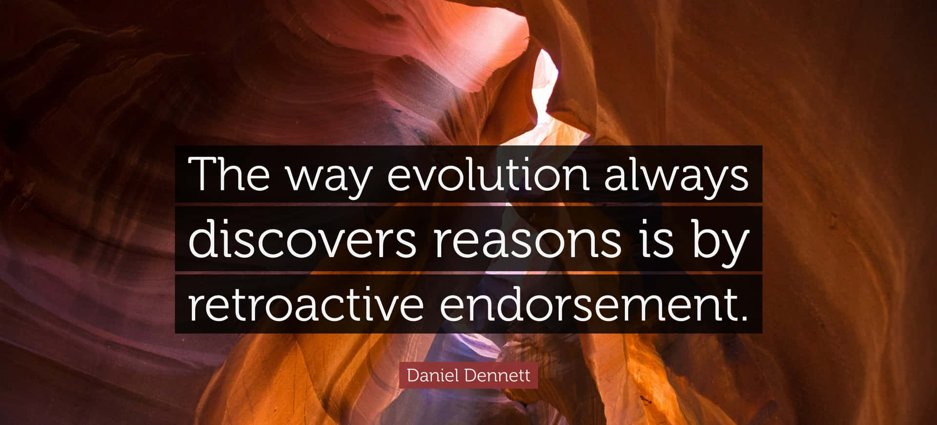 Retroactive Endorsement Quote Graphics Background
