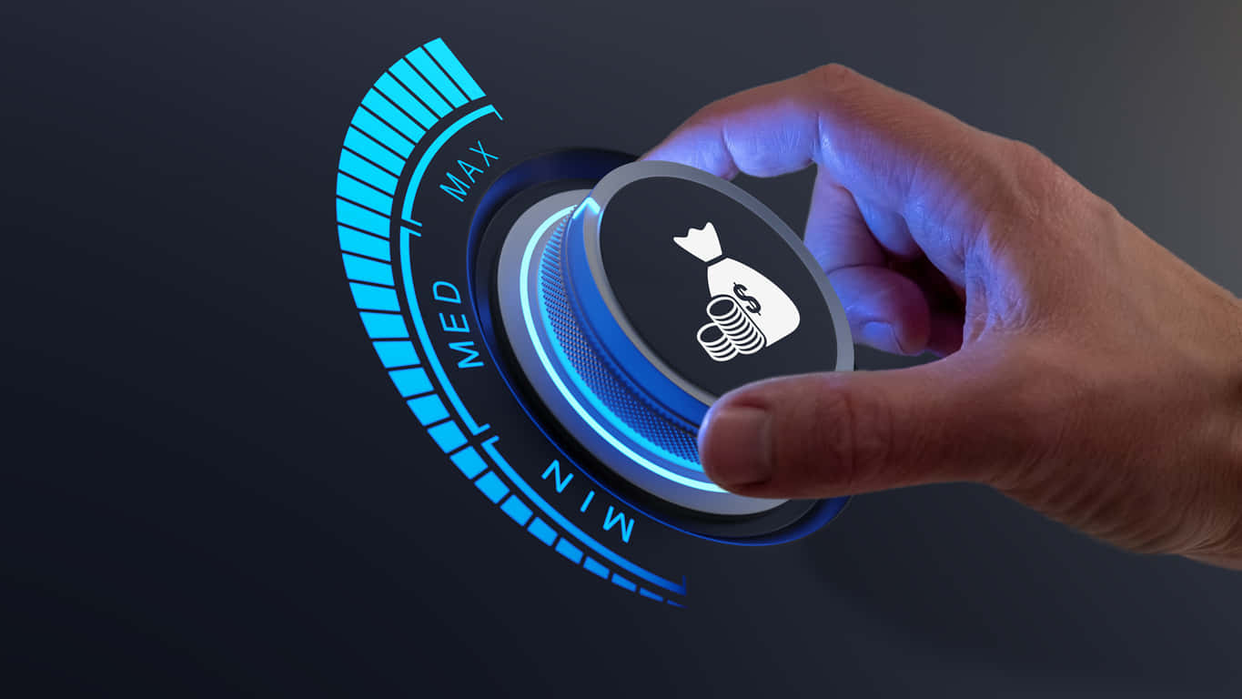 Retroactive Tech Button Background