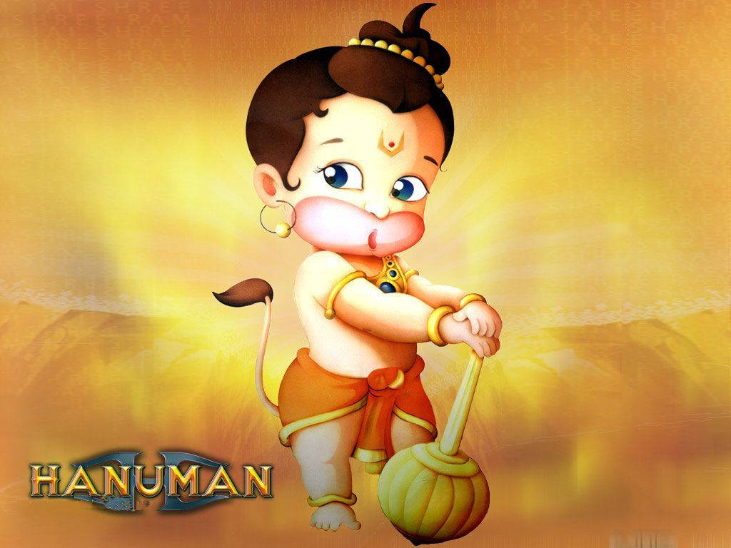 Return Of Hanuman 4k Hd Background