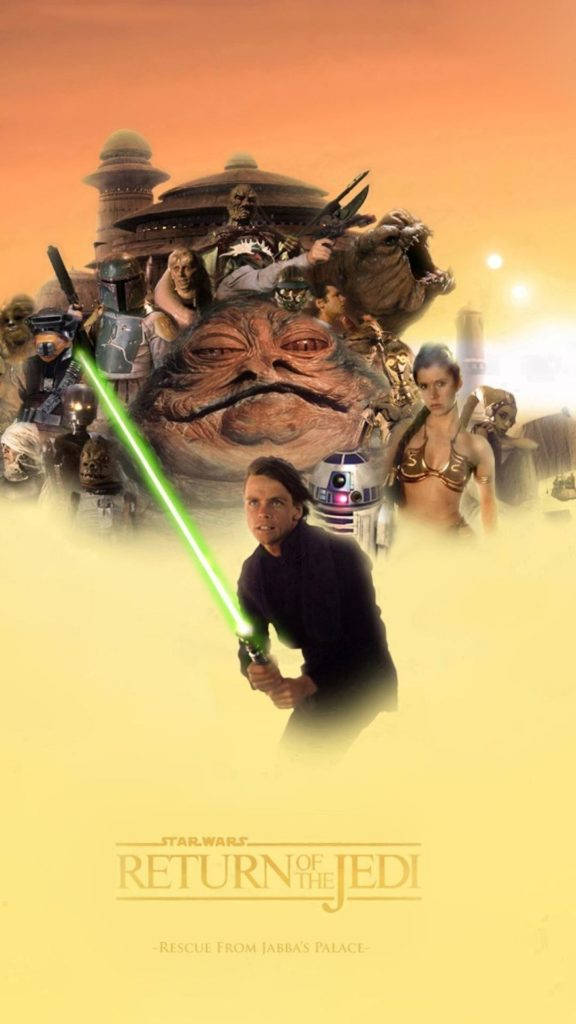 Return Of The Jedi Star Wars Iphone Background