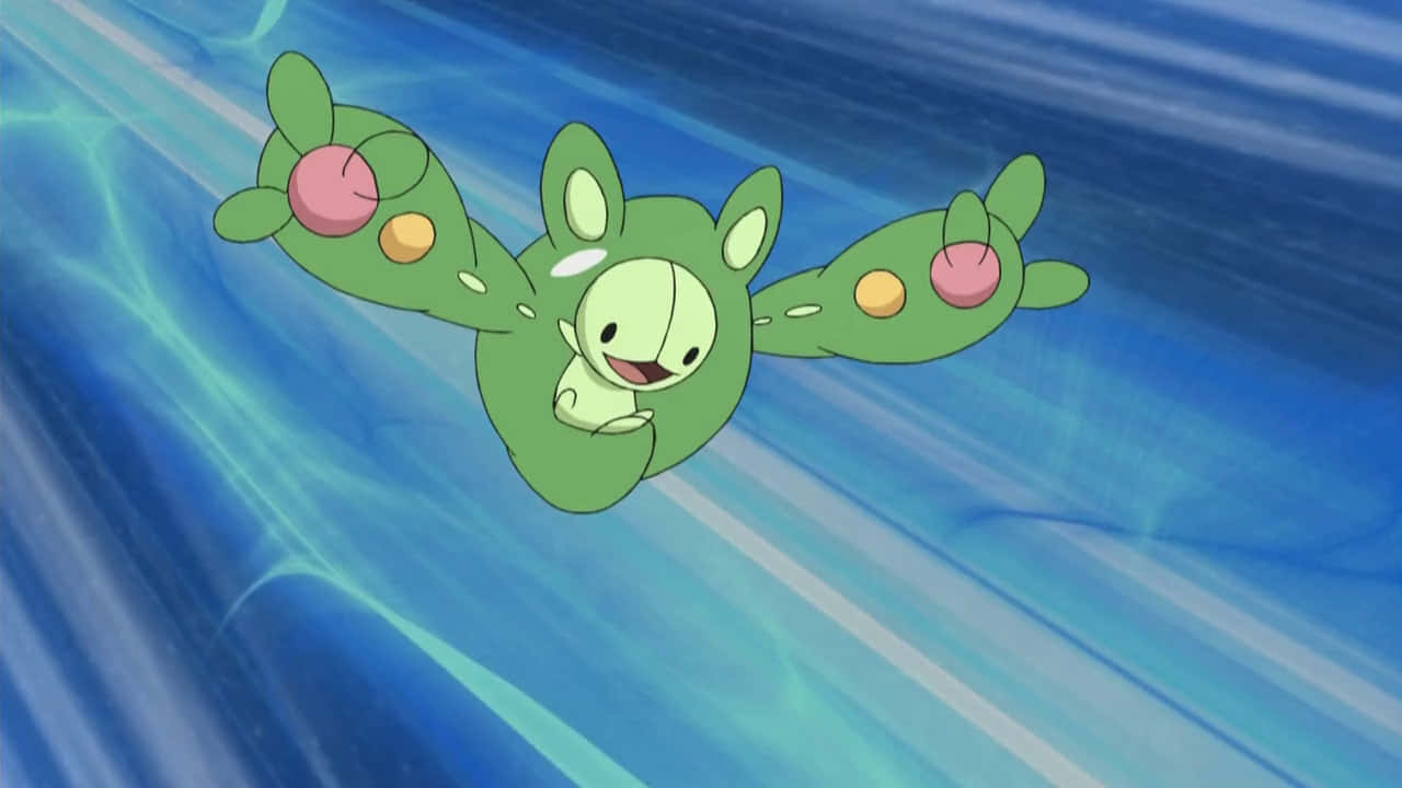Reuniclus Anime Attacking Background
