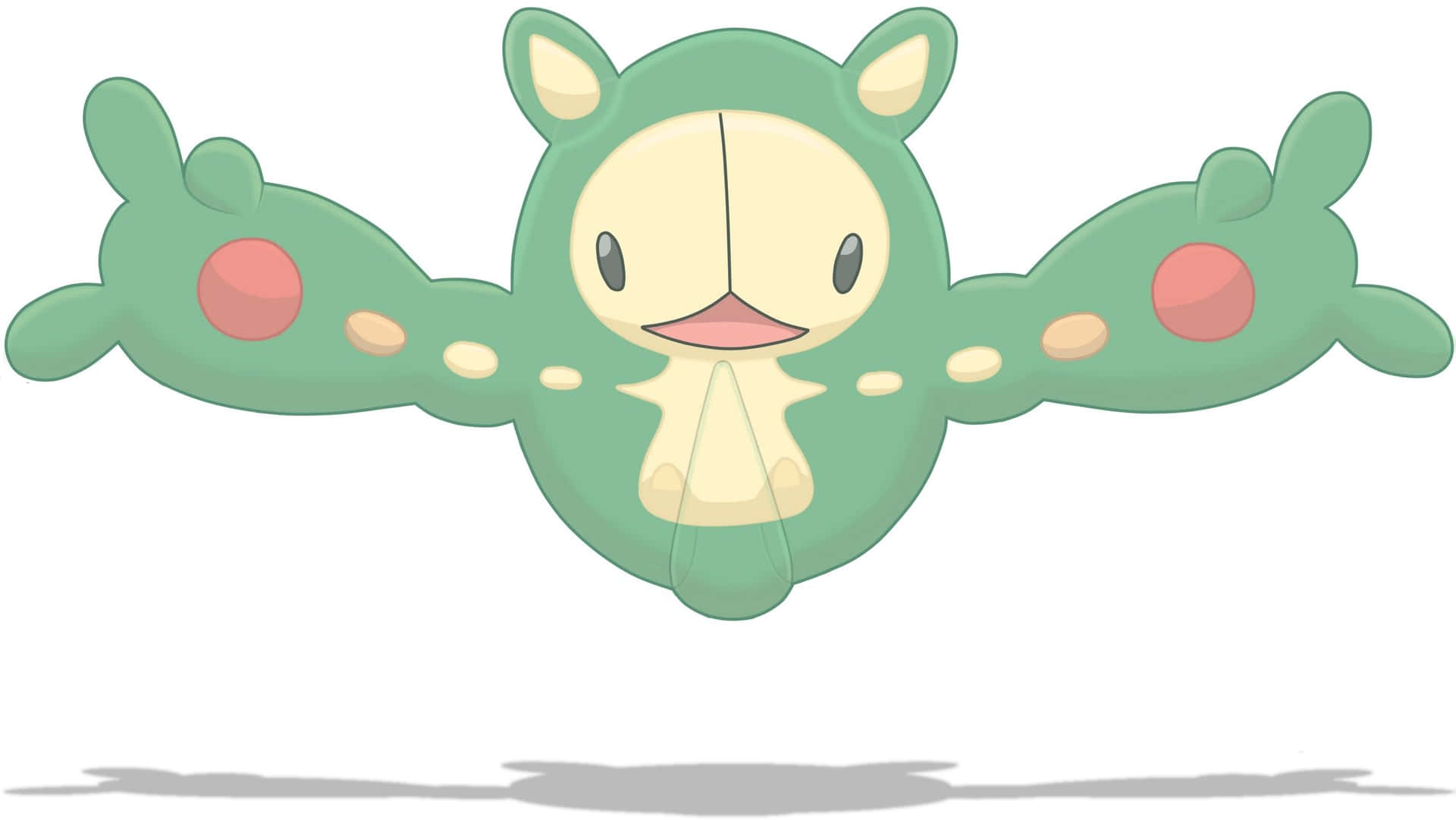 Reuniclus Front Image Background