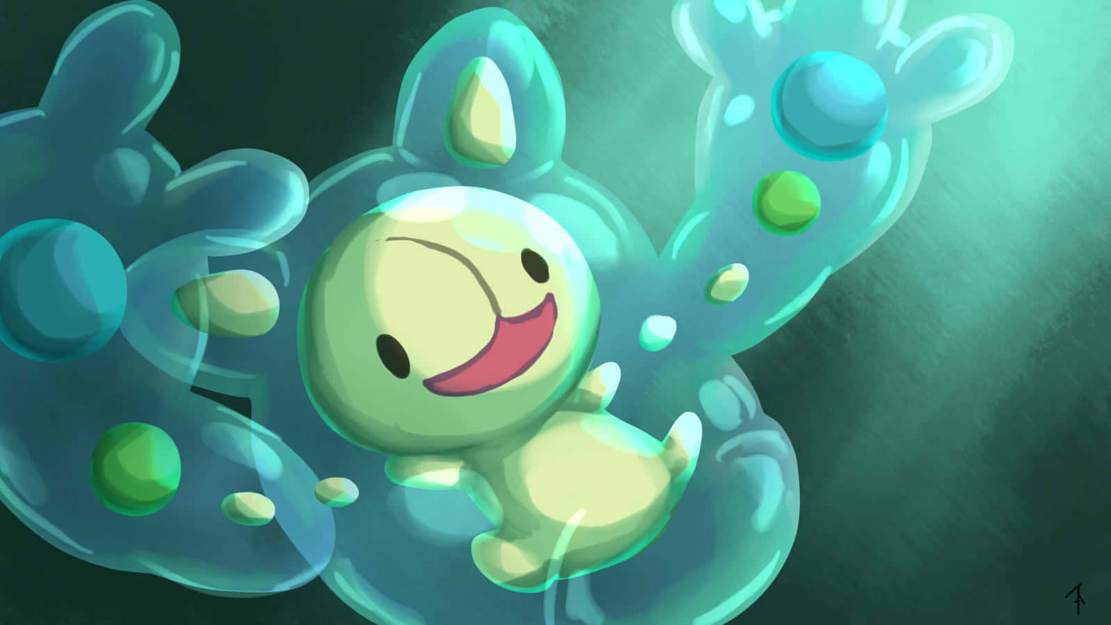 Reuniclus Happy Body