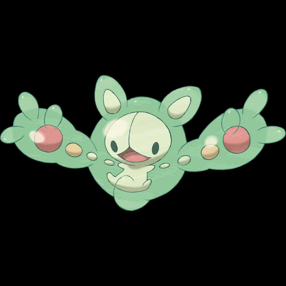 Reuniclus Official Artwork Background