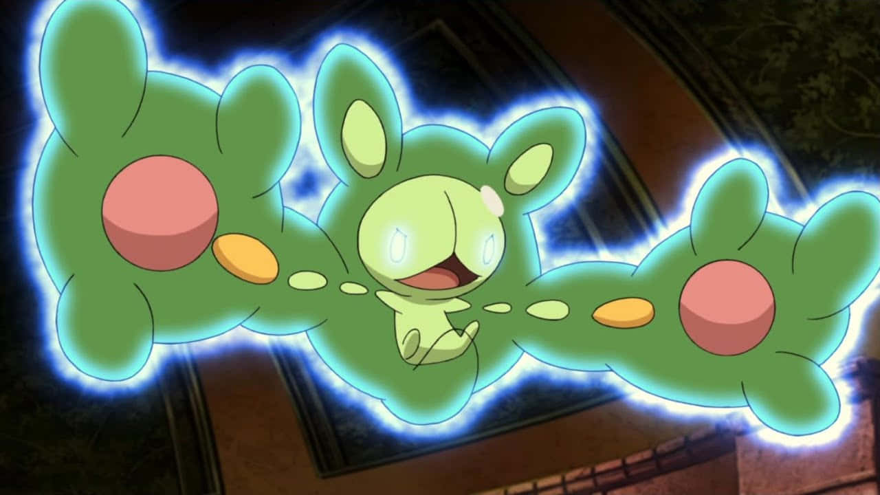 Reuniclus Psychic Attack Background