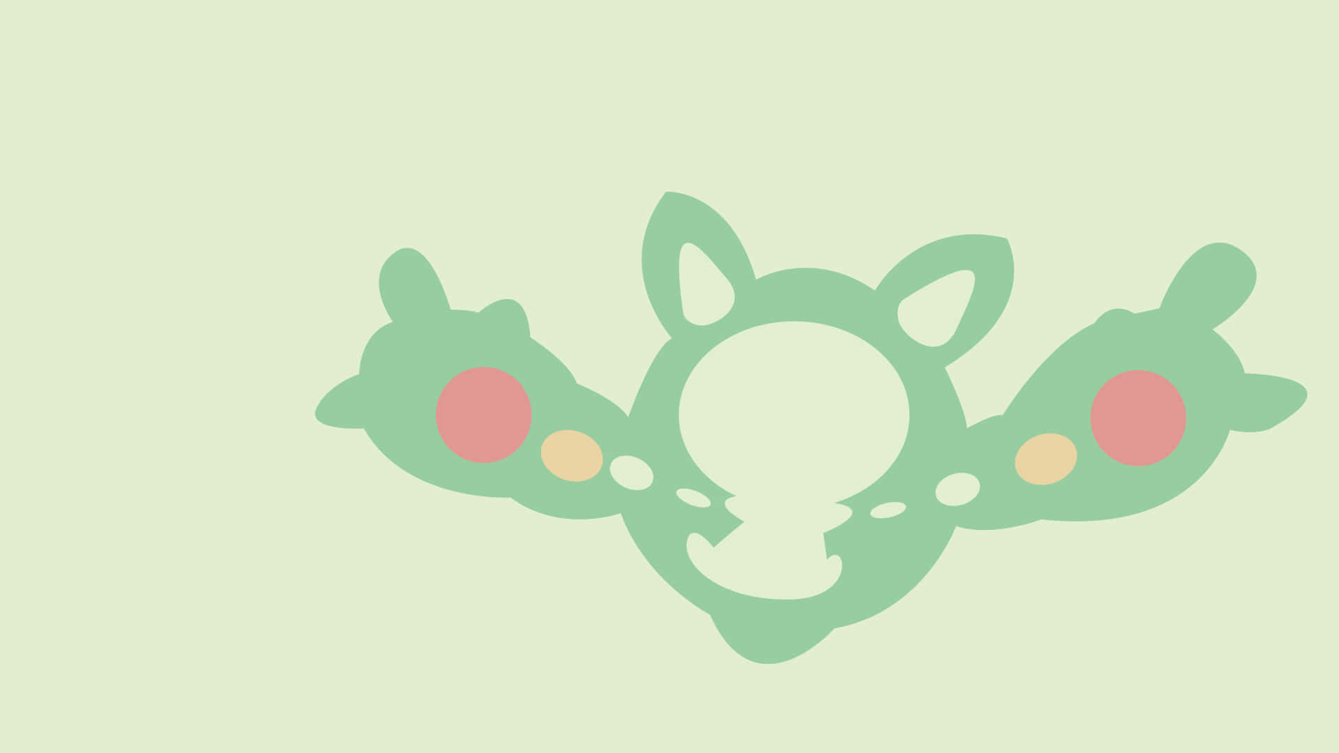 Reuniclus Simple Outline