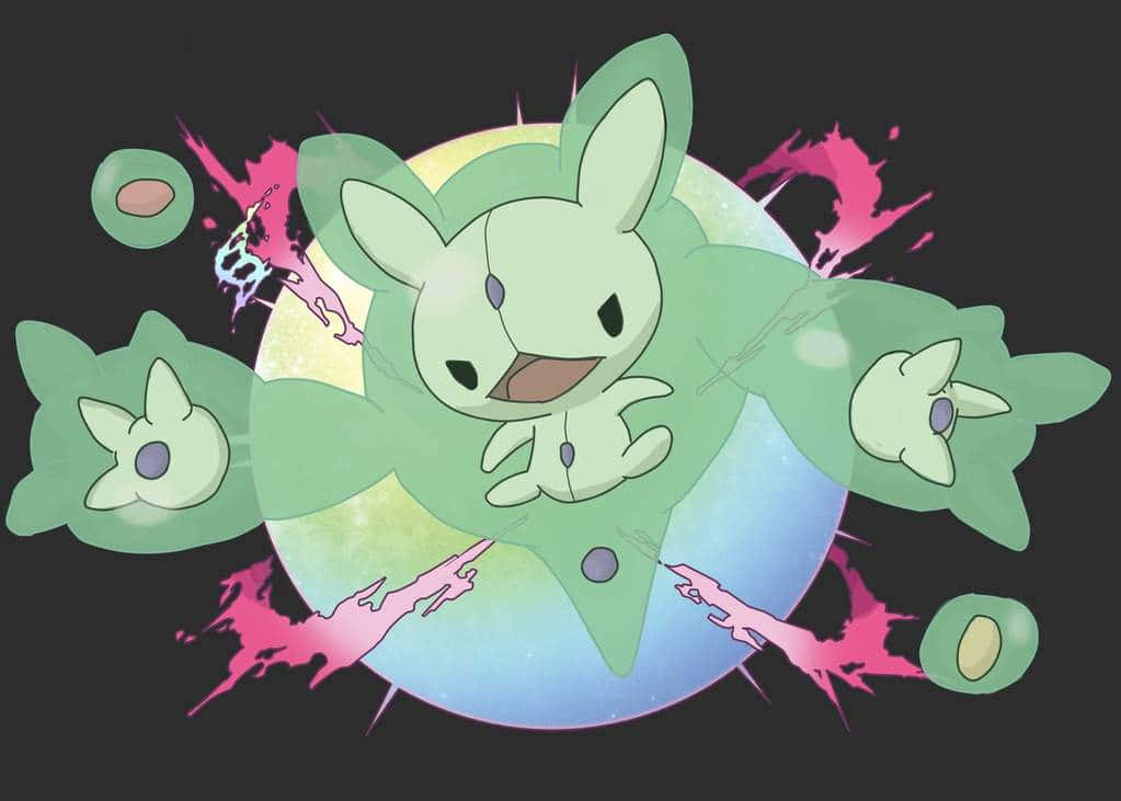 Reuniclus Space Planet