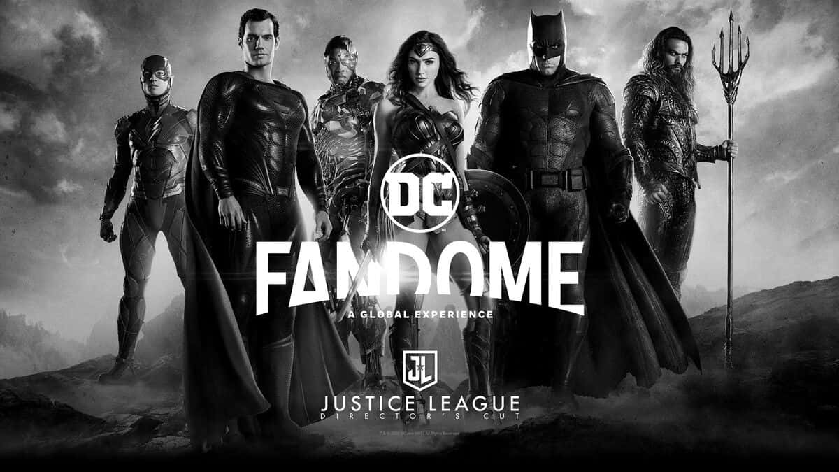 Reuniting For Justice In Zack Snyder's Justice League Background