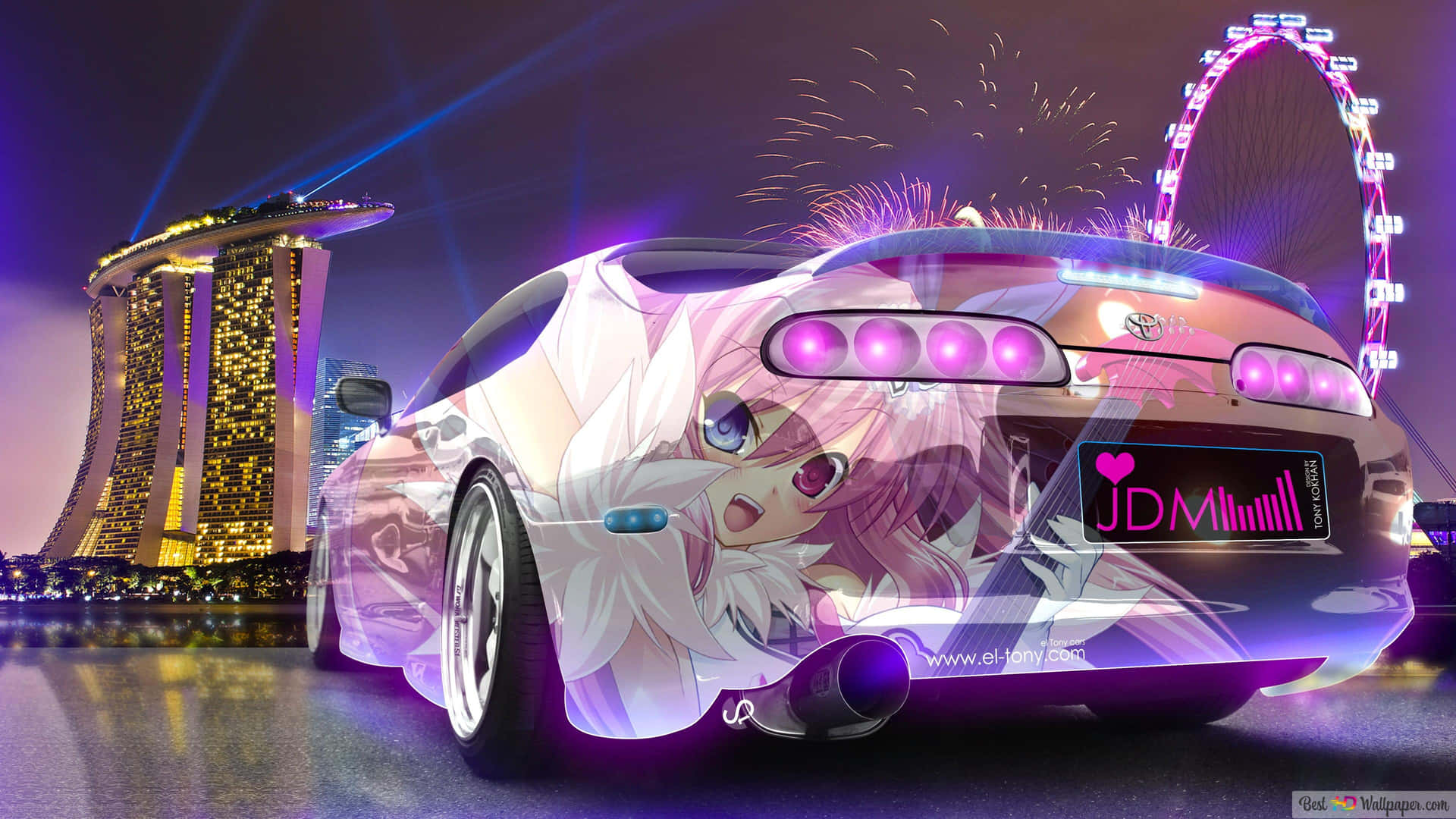 Rev The Engine In This Iconic Jdm Supra Background