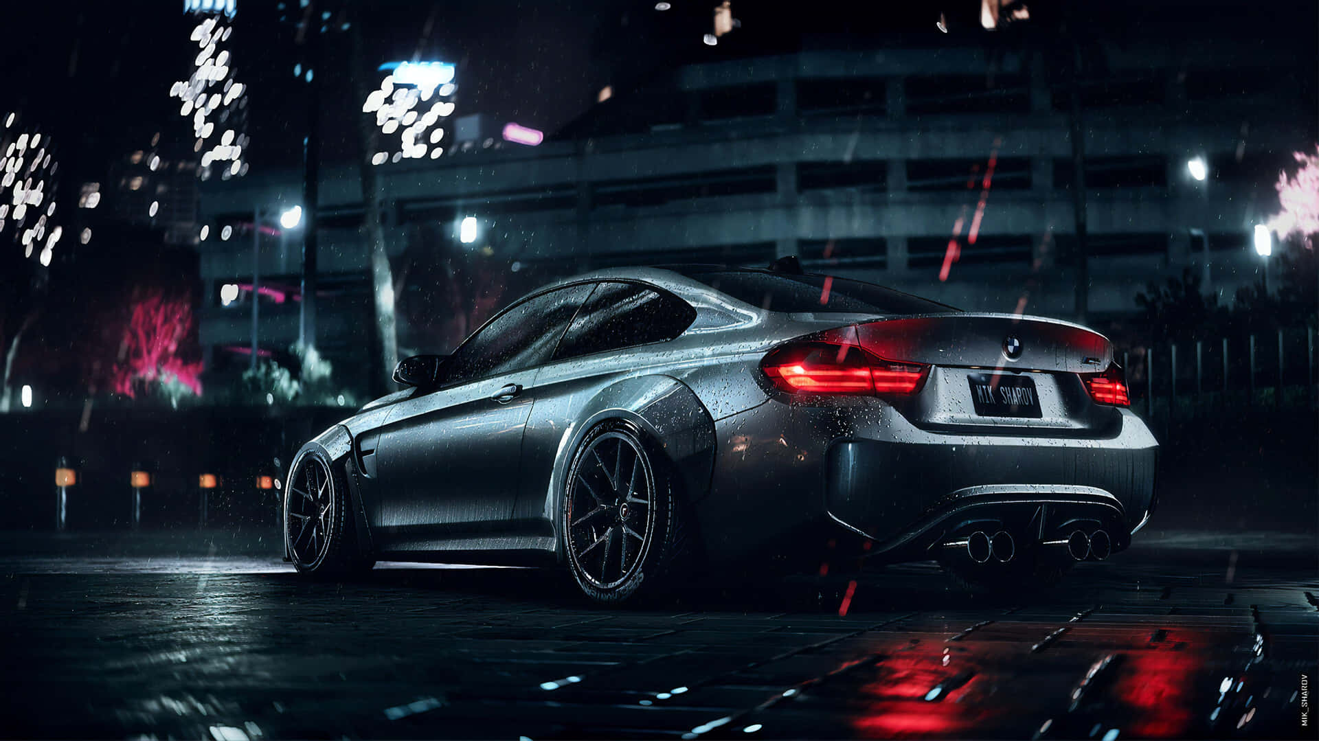 Rev Up Your Engines For An Epic Nfs Race Background