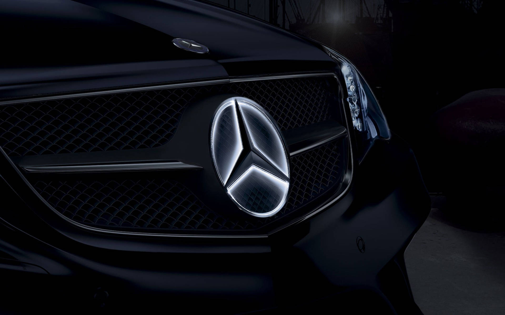 Rev Up Your Productivity With The Mercedes Desktop Background