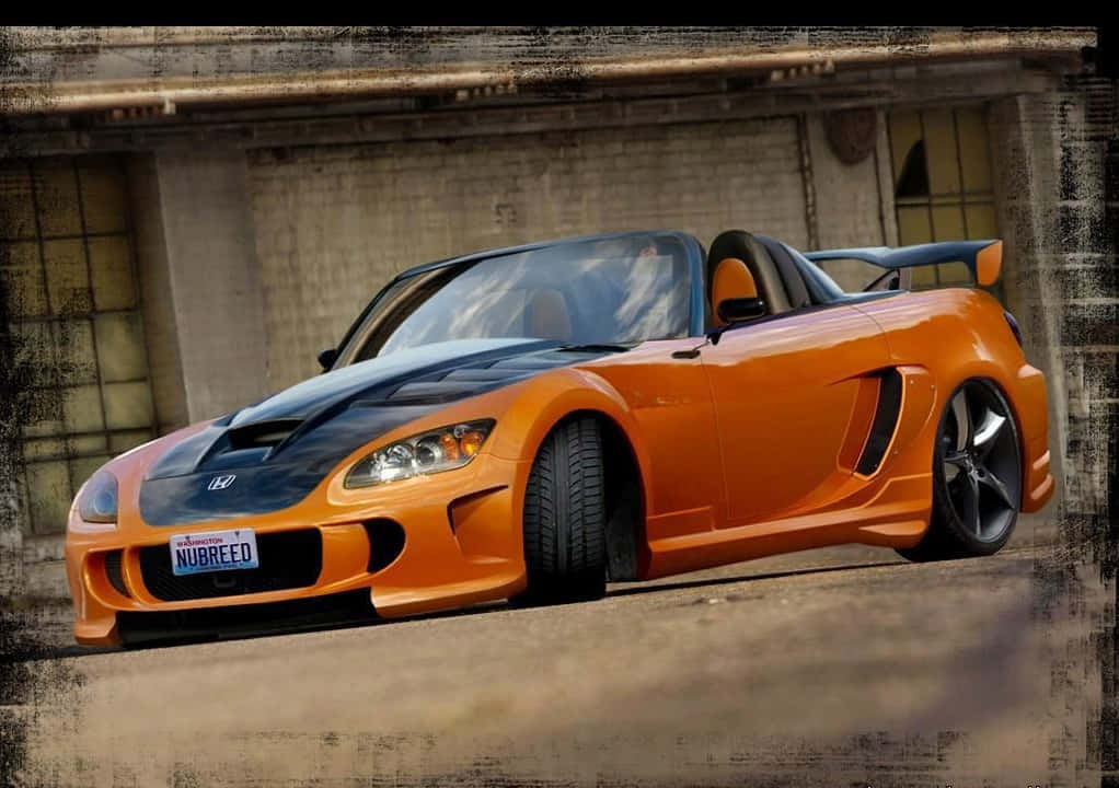 Rev Up Your Sporty Style With The Honda S2000