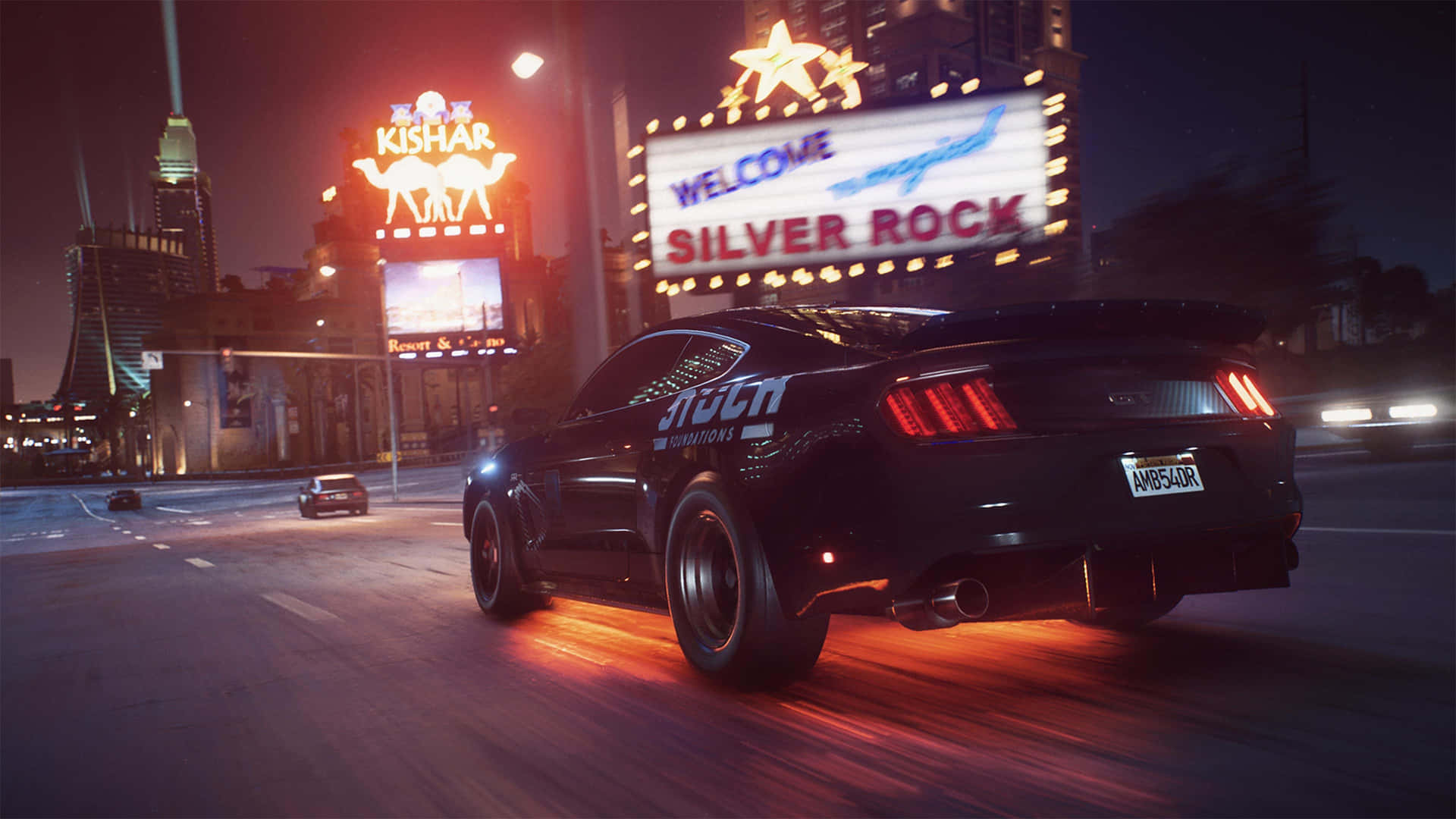 Rev Your Engines And Join The Street Racing Action On Need For Speed Pc! Background