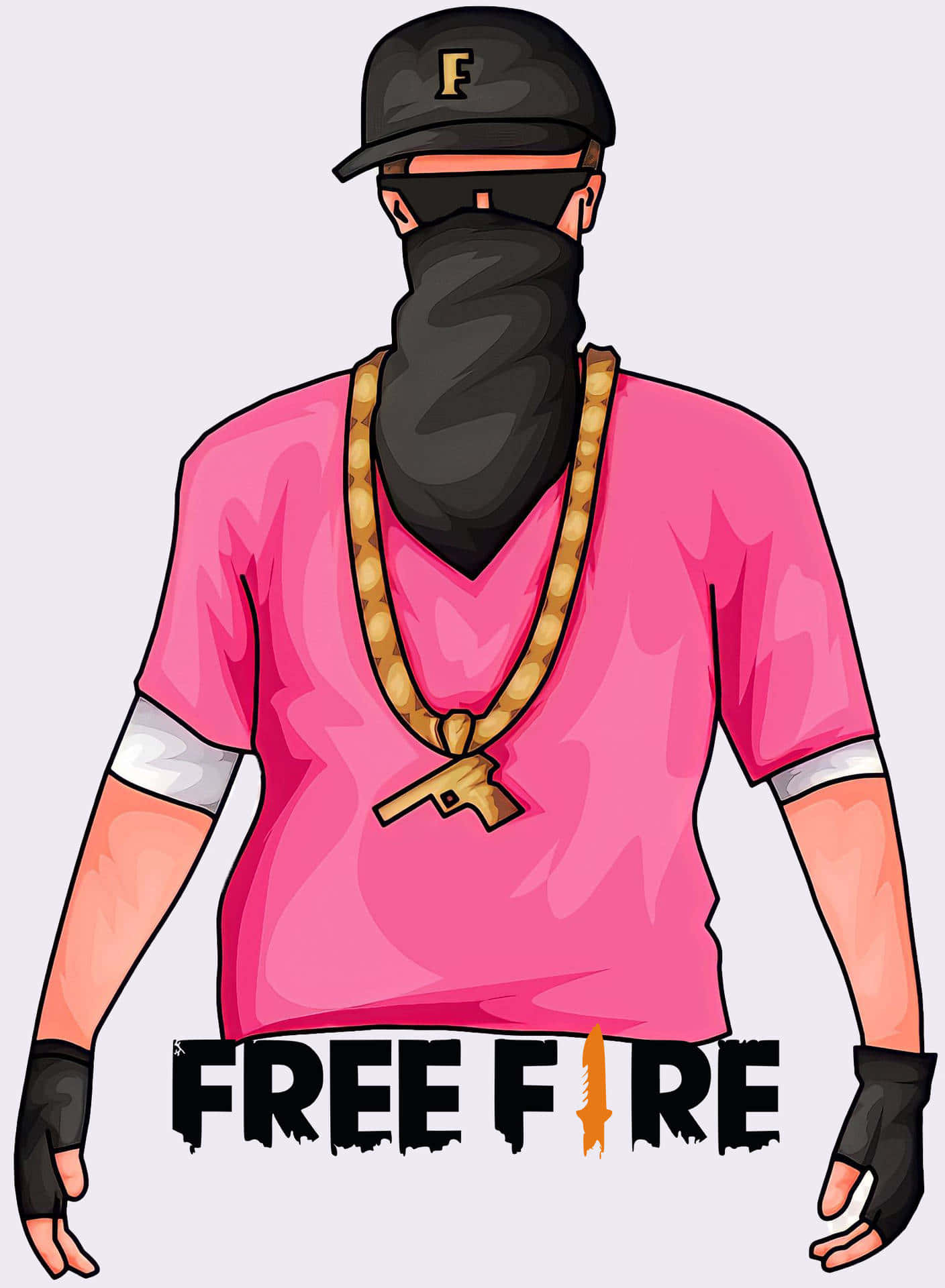 Rev Your Engines As You Drop Into The World Of Hip Hop Free Fire! Background