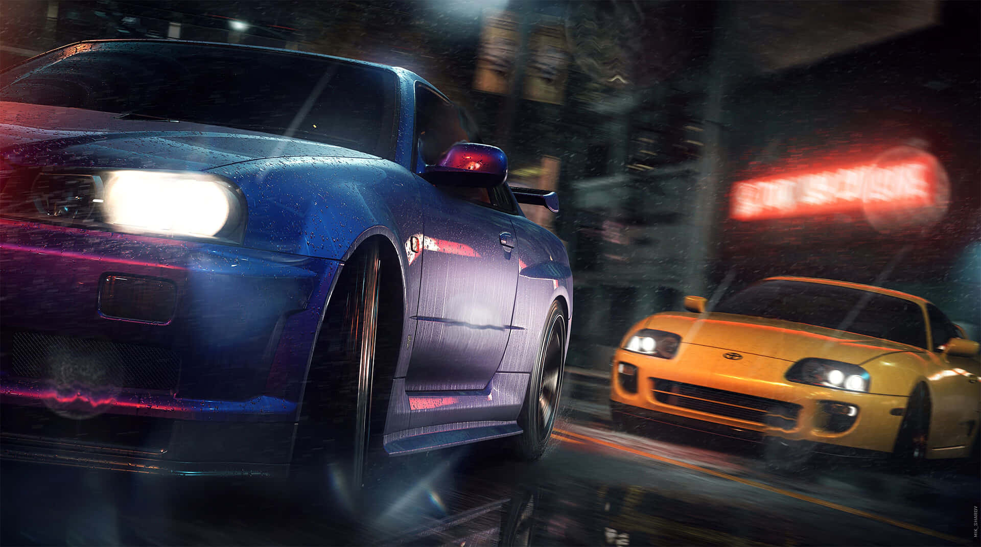 Rev Your Engines, It's Time To Race In Need For Speed 4k Background