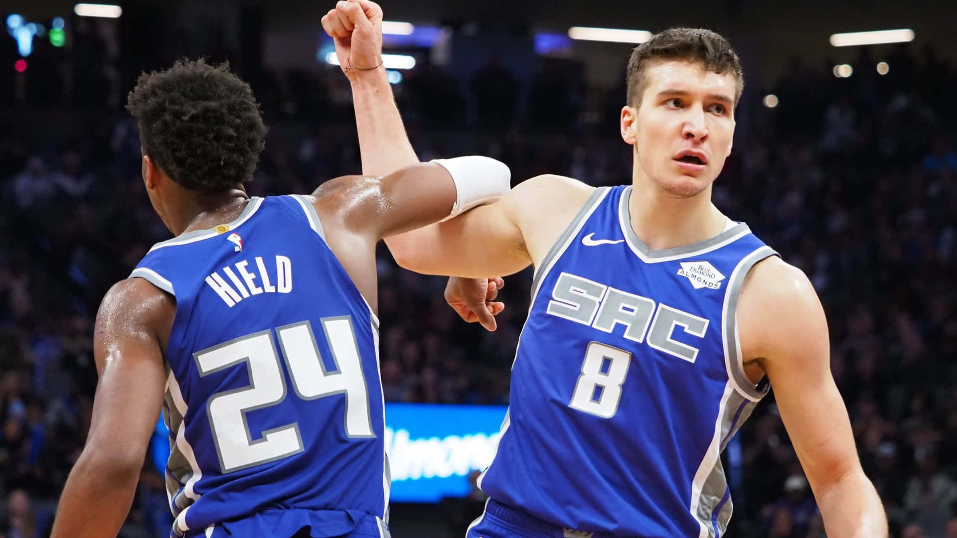 Revamped Bogdan Bogdanovic Dominates Background